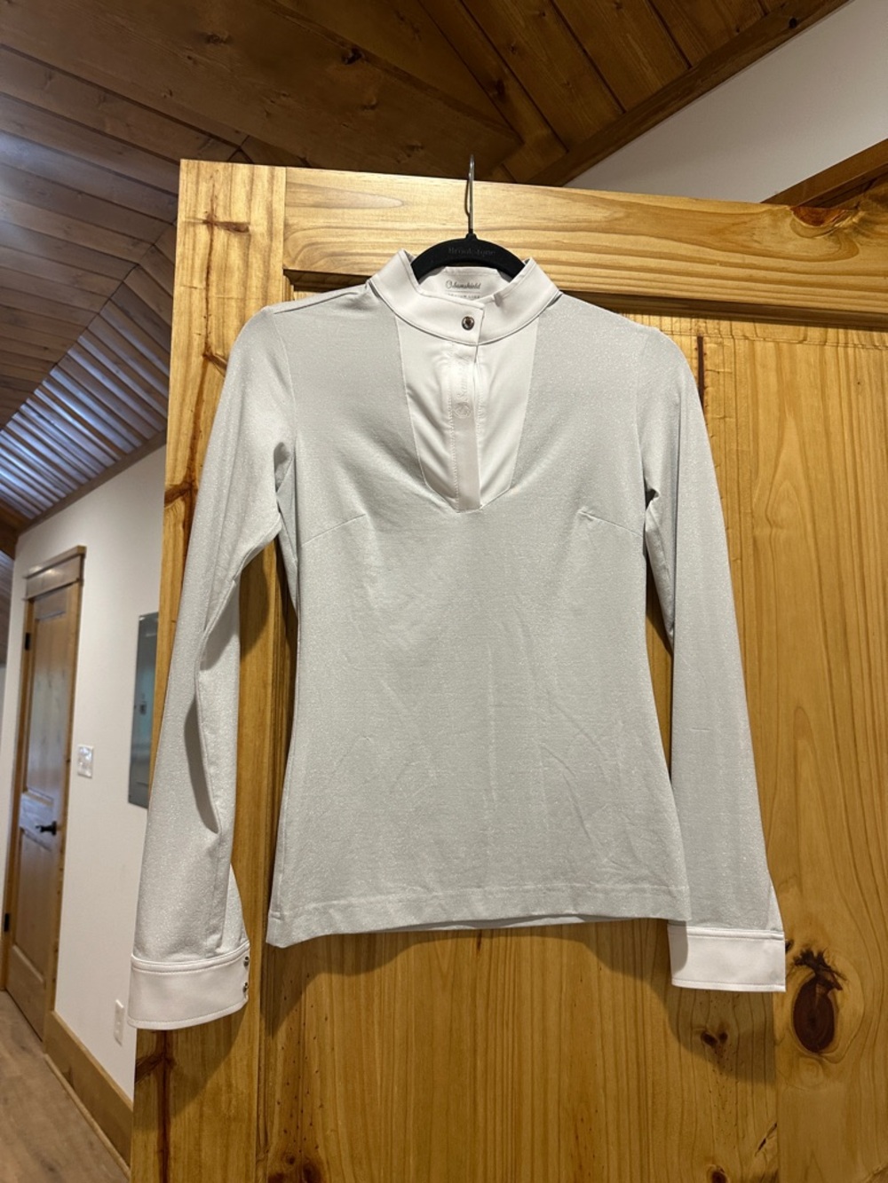 Samshield sparkly show top